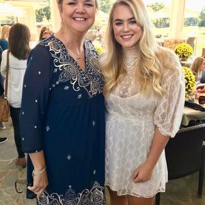 Free People Lace Dress